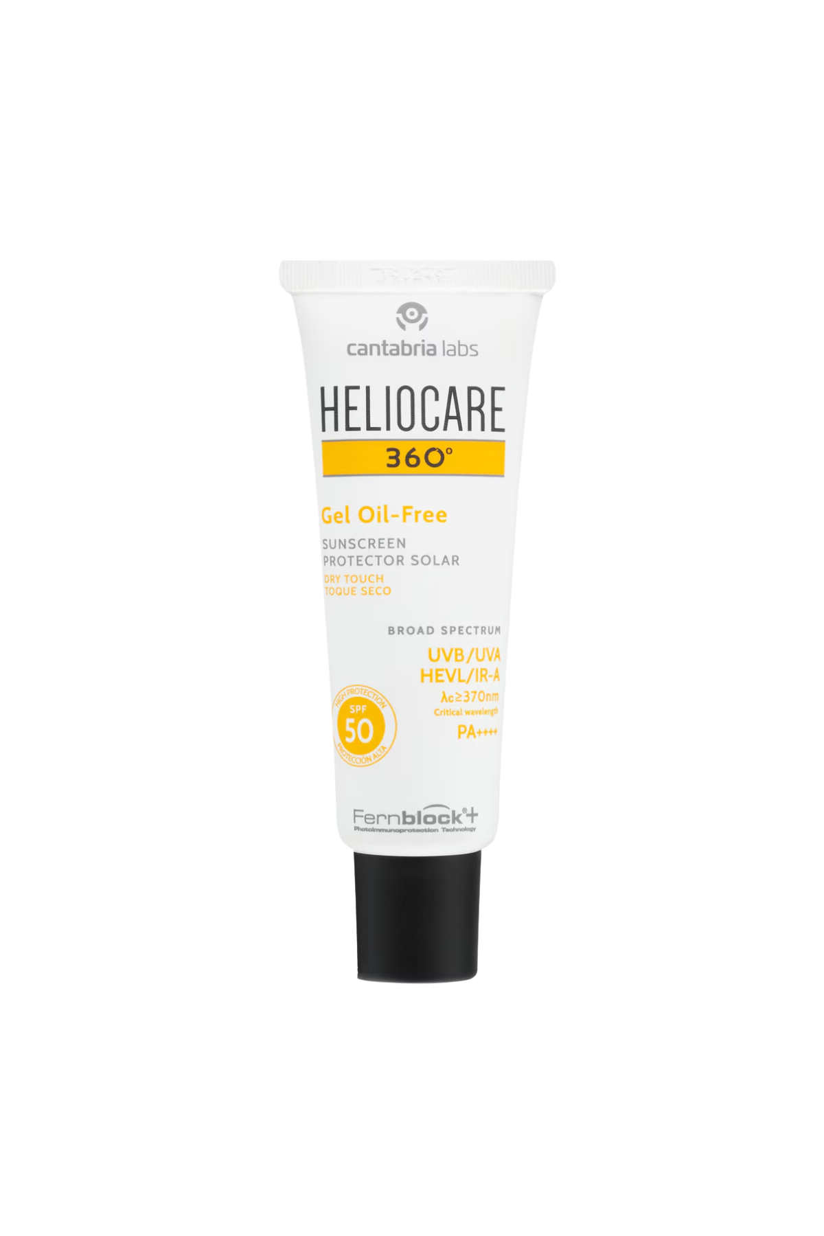 Heliocare 360° Gel Oil- free SPF50 (niet vet voor vette, onzuivere huiden!)