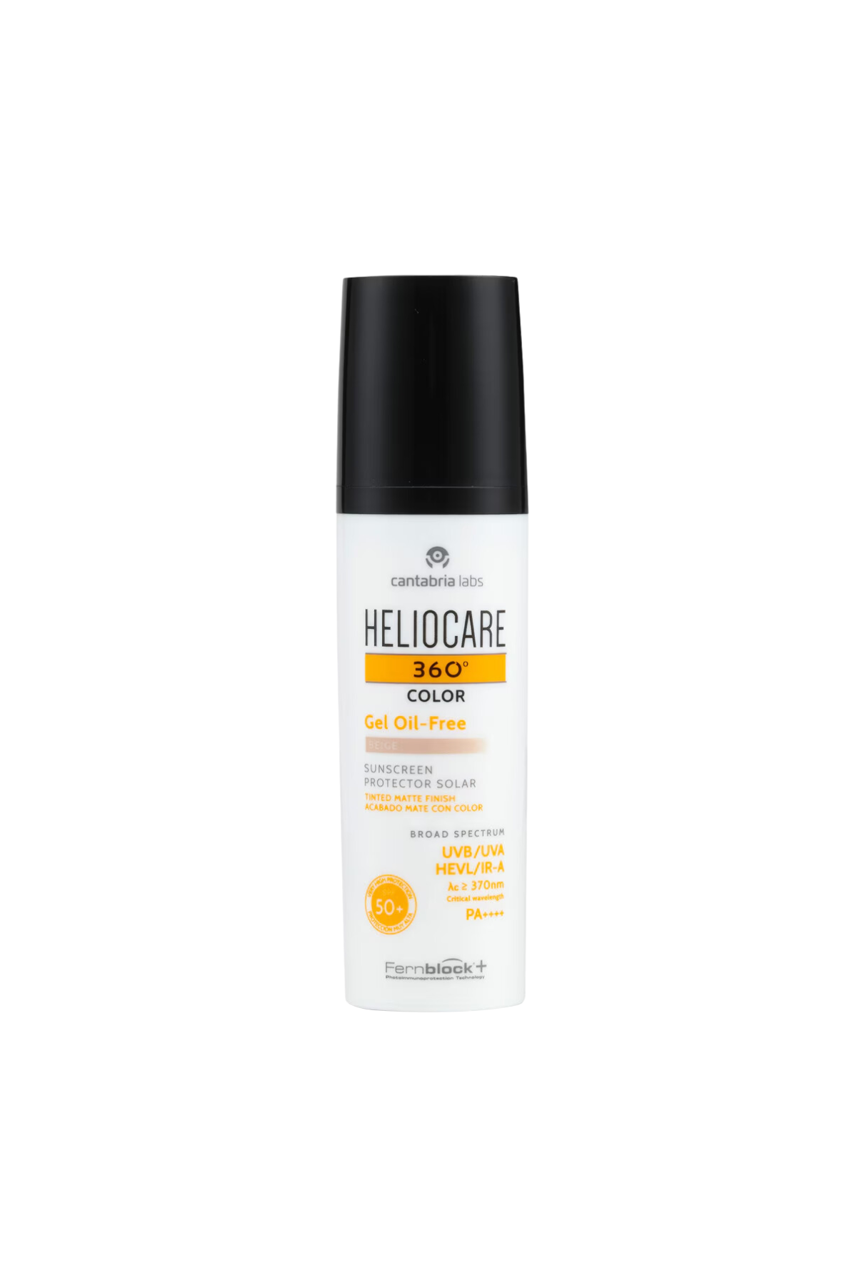 Heliocare 360° Color Gel Oil Free - Beige