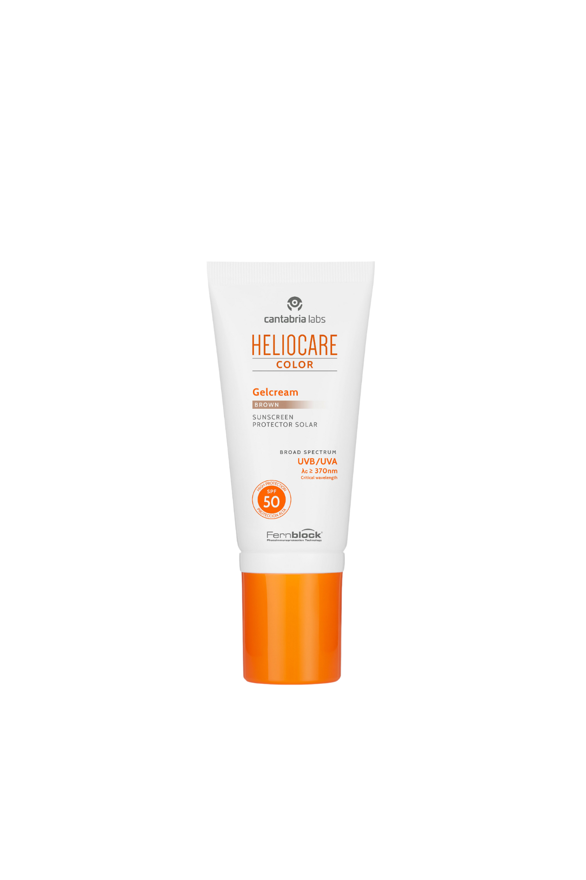 Heliocare Color Gelcream - Brown SPF 50