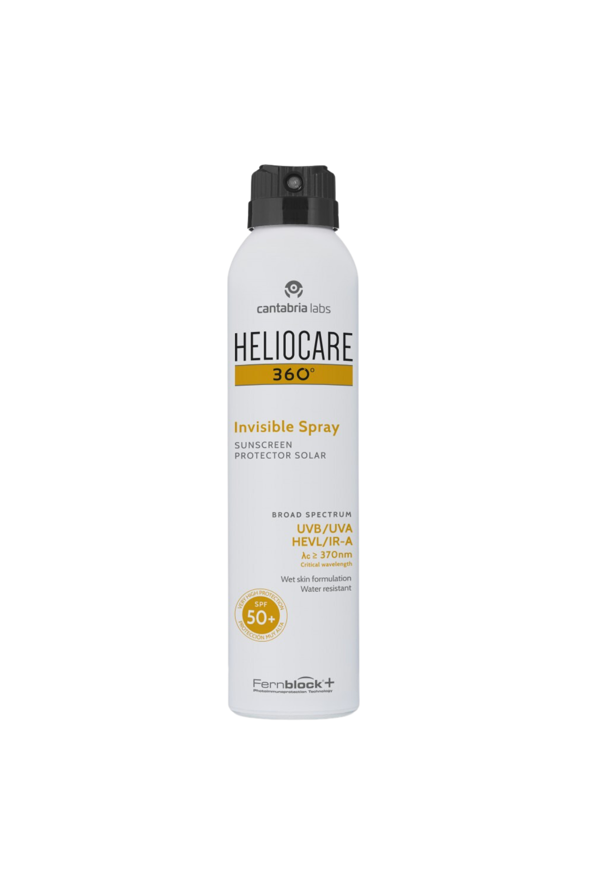 Heliocare 360° Invisible Spray SPF 50+