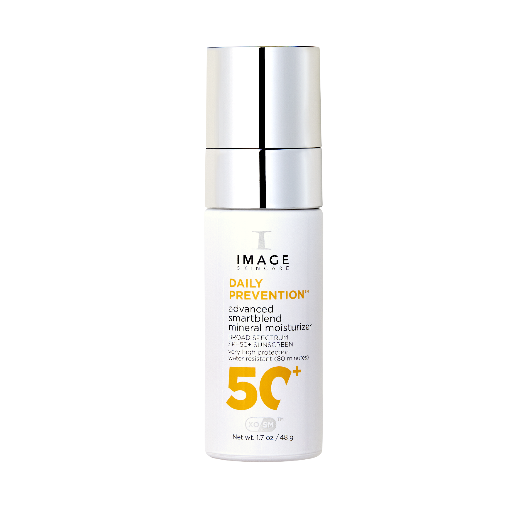 DAILY PREVENTION - Advanced Smartblend Mineral Moisturizer SPF 50+ tinted