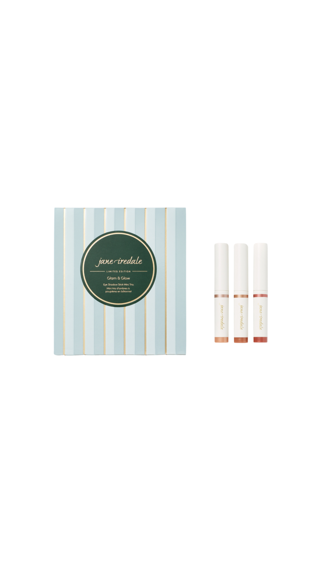 Glam & Glow Eye Shadow Stick Mini Trio