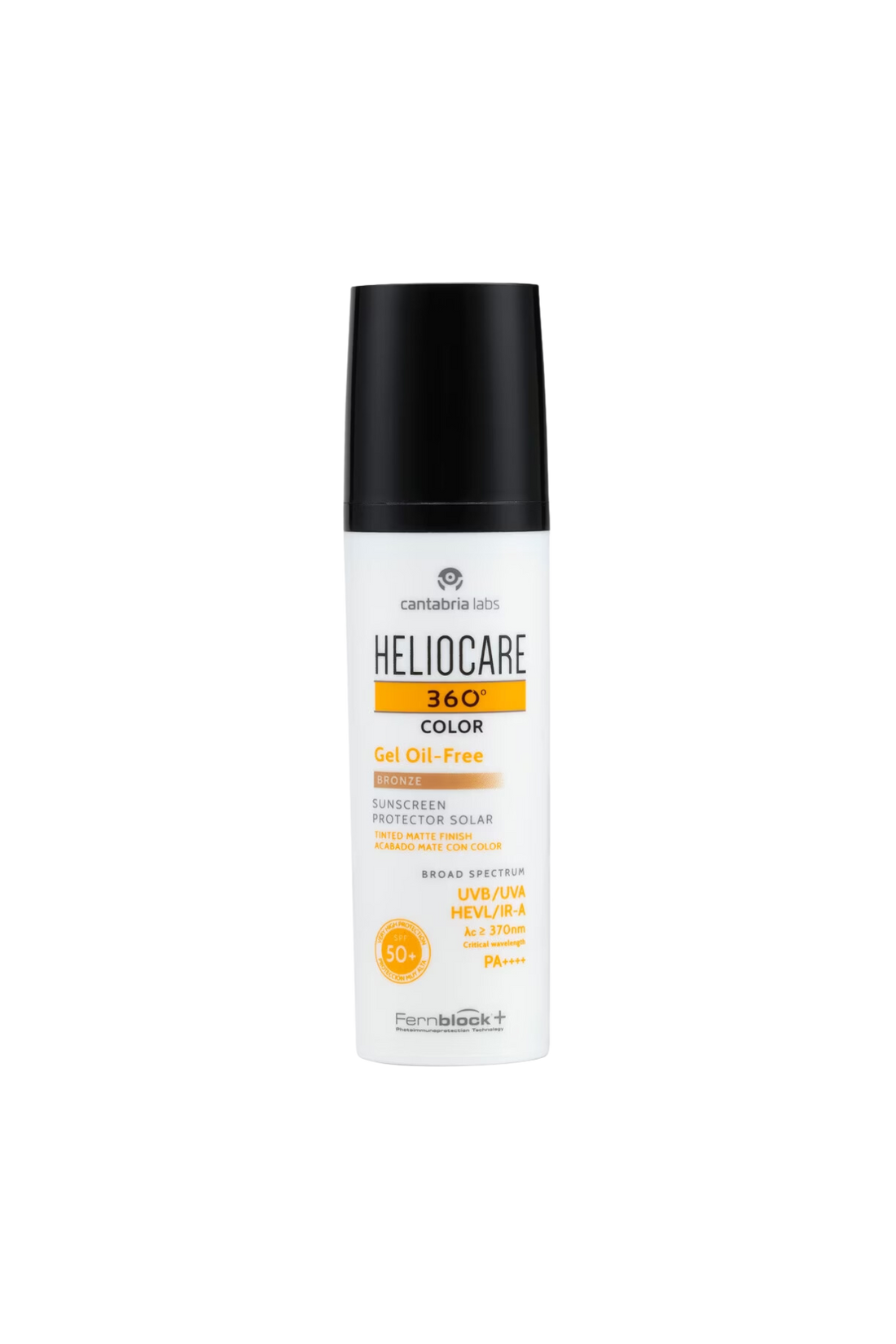 Heliocare 360 Color Gel Oil Free - Bronze