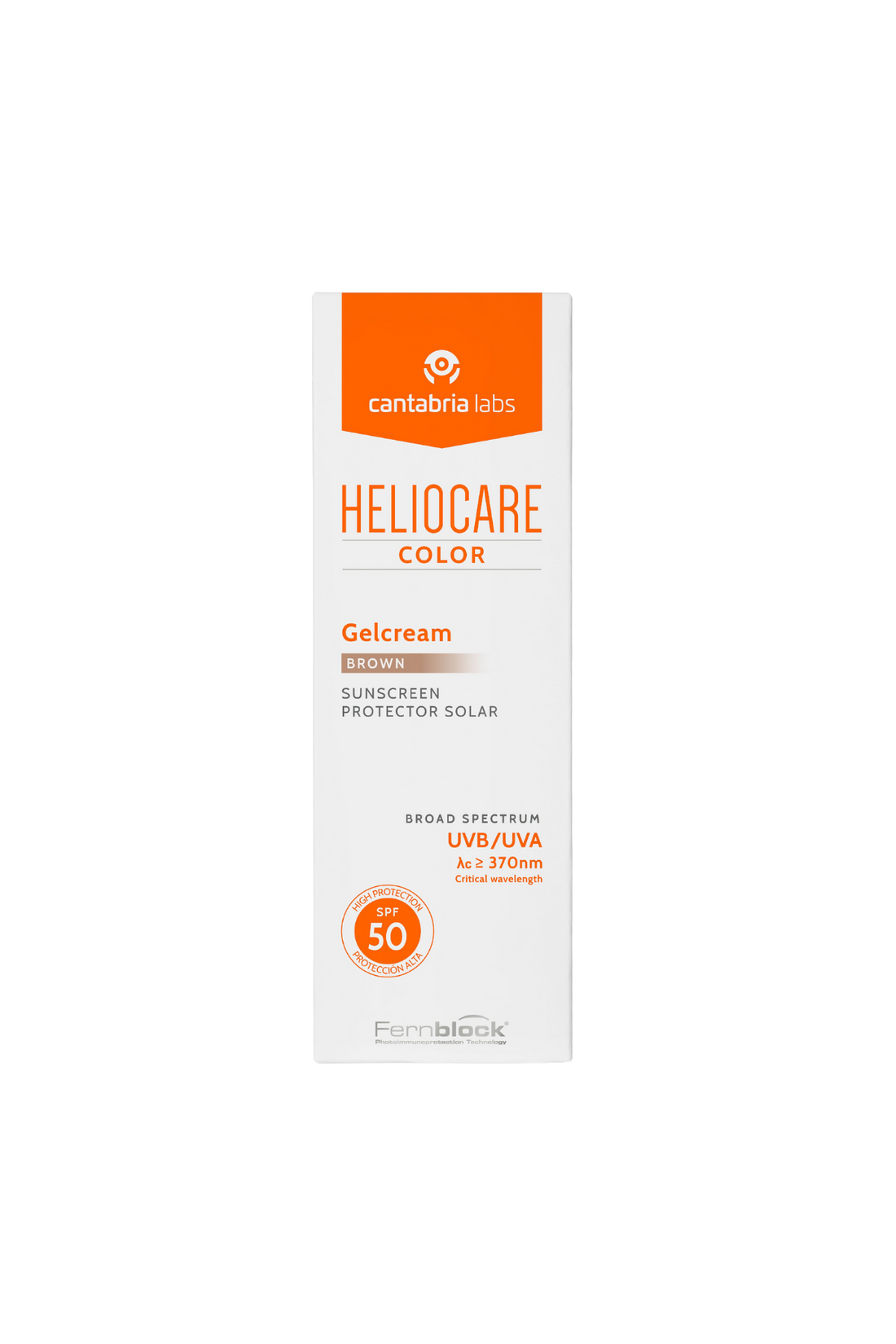 Heliocare Color Gelcream - Brown SPF 50