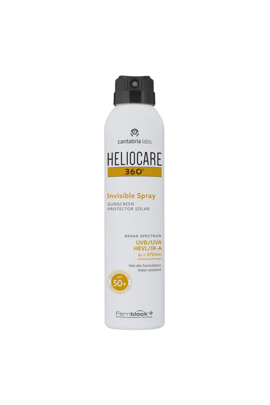 Heliocare 360° Invisible Spray SPF 50+